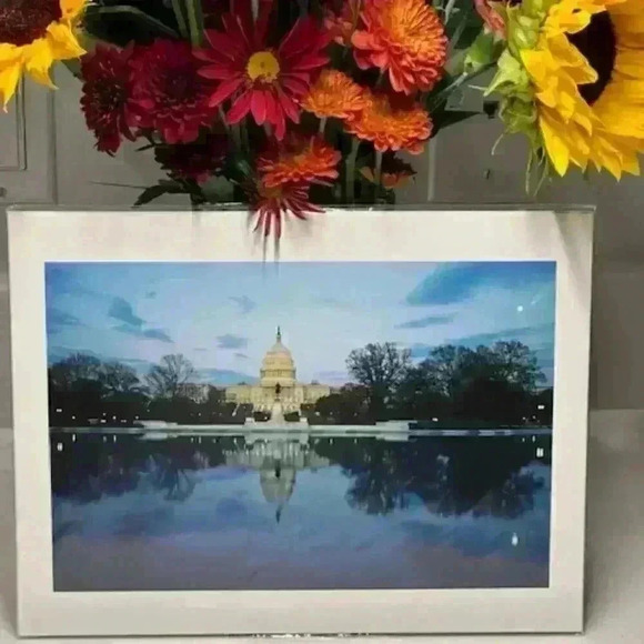 Three (3) Photographs of Nation's Capitol by Legendary Photographer Fred Maroon - Picture 5 of 6